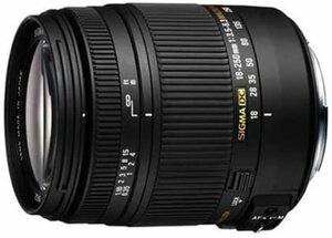 シグマ 18-250mm F3.5-6.3 DC OS HSM SO ソニー用(中古品)