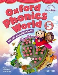 [A01764632]Oxford Phonics World: Level 5: Student Book with MultiROM