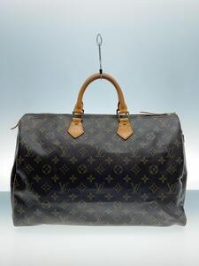 LOUIS VUITTON◆キーポル・バンドリエール50_モノグラム・キャンバス_BRW/PVC/BRW