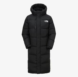 希少サイズ　美品　送料込　THE NORTH FACE ノースフェイス　ダウンコート ダウンジャケット ロングダウン　ブラック 黒