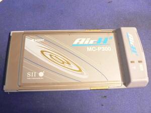 送料最安 \180：SII AirH MC-P300 セイコーインスツルメンツ 通信用PCカード