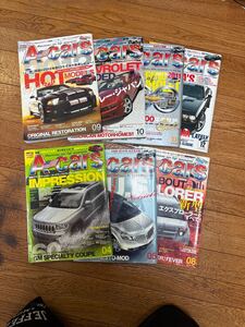 A-cars 雑誌 車 アメ車 カスタム 2011年