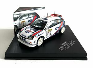 1/43 希少品　フォード　フォーカス　WRC