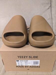 ADIDAS YEEZY SLIDE OCHRE GW1931 29.5cm US11