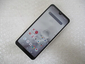 ∮ 87　モック NTT docomo AQUOS wish2 SH-51C ドコモ アクオス ホワイト 検：スマホ 携帯 サンプル オブジェ モック 模型