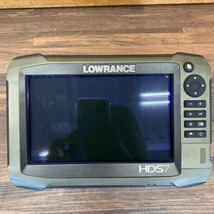 LOWRANCE HDS-7 / ローランス 魚群探知機　本体のみ