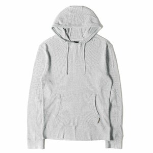 STUSSY ステューシー パーカー サイズ:M サーマル プルオーバー パーカー ヘザーグレー トップス フーディー ストリート ブランド