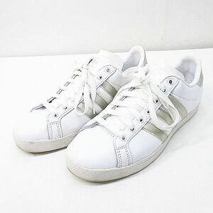 アディダス adidas EE6521 COAST STAR コーストスター 25.0cm ホワイト 白系 レザー調 メンズ レディース