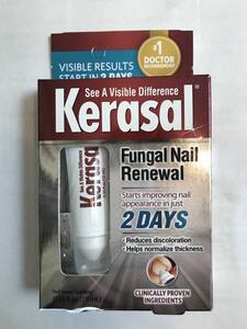 Kerasal Nail Fungal Nail Renewal Treatment (ケラサル ネイル リニューアル) 10ml 