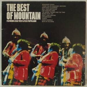 中古LPレコード簡易洗浄済み：MOUNTAIN(マウンテン) / THE BEST OF MOUNTAIN (国内盤)