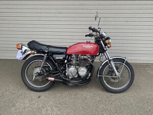 売り切り 美車 希少 国内物 昭和52年式 HONDA cb400f DREAM 398cc F2型 当時物マフラー モリワキ シビエ 各所OH 新品部品多数 現車確認ok