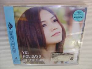 即決新品 YUI 　「HOLIDAYS IN THE SUN」