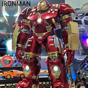 ★未使用 アイアンマン ハルクバスター 1/7 フィギュア 塗装済み 組立てモデル マーベル マーク44 IRONMAN MARVEL アベンジャーズ 箱付き