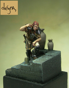 Degra Miniatures: DMM005 Sgt. Odymayr ヒストリカルフィギュア メタルミニチュア　メタルフィギュア