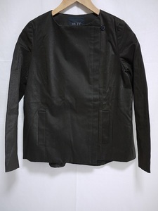 VEINTAGE BY FE ノーカラージャケット Felicla Jacket