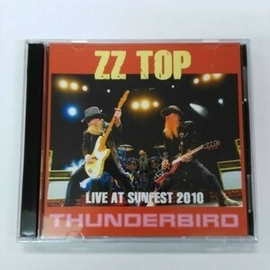 ZZ TOP - THUNDERBIRD: AT SUNFEST 10 [ジージー・トップ]