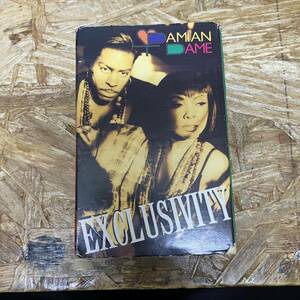 ト HIPHOP,R&B DAMIAN DAME - EXCLUSIVITY INST,シングル TAPE 中古品