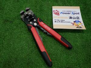 ハンドツール WIRE CUTTER ワイヤーストリッパー 動作確認済 中古品 240608