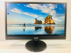 TF 動作品　PHILIPS 中古 Philips フィリップス 243V5Q 23.6型 液晶モニター フルHD HDMI