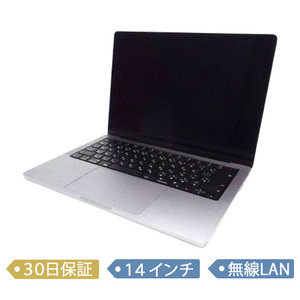 【中古】Apple MacBookPro Liquid Retina14/Apple M1 Pro/メモリ32GB/SSD 1TB/2021/14インチ/MacOS (12.7)/MKGQ3J/A/ノート【A】