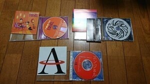 ★☆Ｓ00762　藤井 フミヤ（ふじいフミヤ)【エンジェル】【EQUAL】【Re Take】 ＣＤアルバムまとめて３枚セット☆★