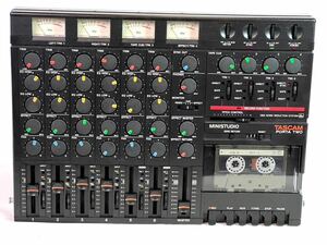 【電源確認済】TASCAM MINISTUDIO PORTA TWO マルチトラックレコーダー カセットMTR 