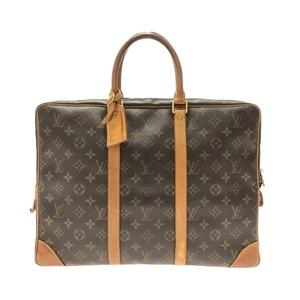 ルイヴィトン LOUIS VUITTON ビジネスバッグ M53361 ポルトドキュマンヴォワヤージュ(PDV) モノグラム・キャンバス TH0020 バッグ