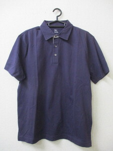 ★値下げ★ギャップ　Ｇａｐ　半袖シャツ　メンズ　Ｌサイズ　パープル系　ｐｉｍａ ｃｏｔｔｏｎ　