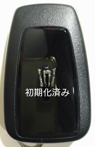 初期化済トヨタ純正 スマートキー3ボタンクラウン 基盤番号231451-0351 007-AD0027 14FAF 新品電池サービス⑩