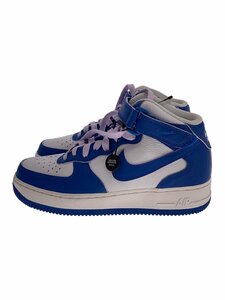 NIKE◆AIR FORCE 1 07 MID_エア フォース 1 07 ミッド/24.5cm/WHT