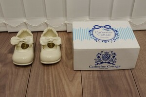 キャサリンコテージ SSG04 子供 幼児 靴 フォーマルシューズ ホワイト 白 13.0cm 入学式 卒園式 七五三 発表会 結婚式 使用回数1回