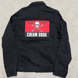 UNDERCOVER CREAM SODA Gジャン　デニム　ジャケット　JACKET クリームソーダ　アンダーカバー　XL 4 カツラギ　4