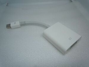 ◆月末大特価◆Apple純正 Mini DisplayPort - VGAアダプタ A1632 MB572Z/B