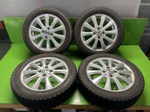 15インチ スタッドレスセット◆ダンロップ ウィンターマックス WM01 165/60R15◆15×4.5J+45 4/100 ハブ67◆ハスラー デリカミニ