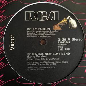 DOLLY PARTON - POTENTIAL NEW BOYFRIEND / ERIC DUNCAN / Keep It Cheap