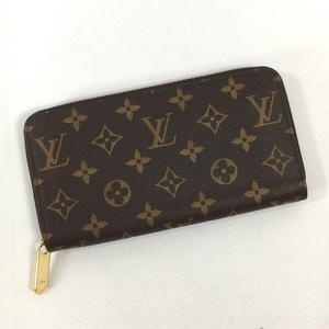 【美品】ルイヴィトン ジッピーウォレット M42616 モノグラム 長財布 LOUIS VUITTON