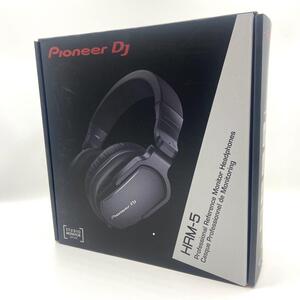 【人気モデル】　Pioneer　パイオニア　DJ モニター　ヘッドホン HRM-5　プロフェッショナルスタジオモニター　