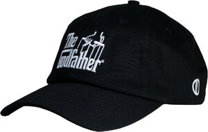 ゴッドファーザー ロゴ ストラップバックキャップ ユニセックス 帽子 Odd Sox The Godfather Logo Strapback Cap