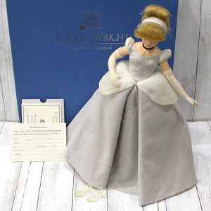 S2153 ☆ R.JOHN WRIGHT R・ジョンライト シンデレラ ディズニーコレクション CINDERELLA THE DISNEY COLLECTION 希少 レア 正規品 本物