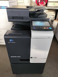 ■印字極少1682枚★コニカミノルタ konica minolta bizhub C3320i A4フルカラー複合機　1段　C・F・P・S 動作良好 【D0206Z10BH】