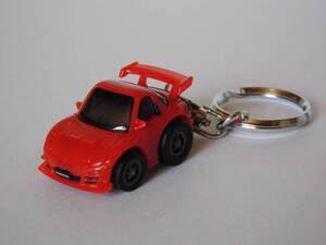 【未使用 / 非売品キーホルダー】　RX-7 Rスペック　レッド