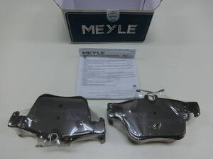 ◆未使用品！MEYLE リアブレーキパッドセット025-250-0816 AUDI A3 S3 VW GOLF（ゴルフ）7◆