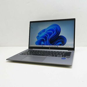 ▽HP ZBook FireFly 14 G8【Core i7 1165G7/2.8GHz/32GB/SSD512GB(NVMe)/NVIDIA T500/Wi-Fi ax対応/AC付属】