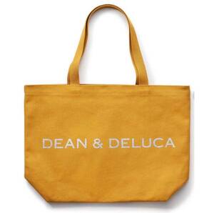 DEAN&DELUCA ディーン&デルーカ チャリティトートバッグ ディーンアンドデルーカ イエロー