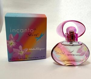 ☆☆サルヴァトーレ フェラガモ ☆☆ Salvatore Ferragamo インカント シャイン incanto shine オードトワレ EDT 香水 30ml