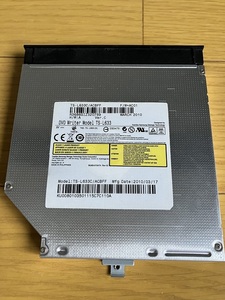 即決　送料込　エイサー　acer aspire5741-H32C/SF についてた　DVDドライブ　TS-L633　中古