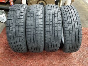 パF4558■155/65R14 75Q　4本価格　TOYO GARIT G5　送料無料 冬 ’18年 ワゴンR ムーブ デイズ パレット タント N-BOX ラパン モコ EK