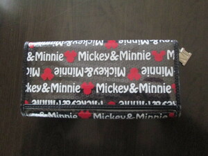 ■送料無料！Mickey&Minnie収納力抜群の長財布