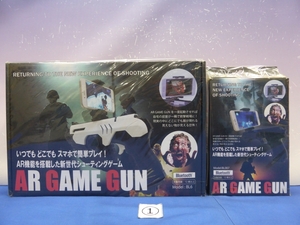 Y11-1　スマホでプレイ AR機能搭載 ゲーム BL6 AR GAME GUN シューティングゲーム + AR GAME GUN2 2点セット