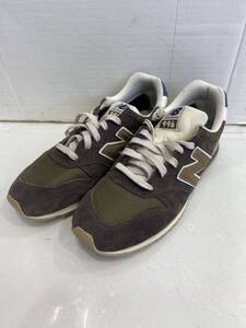 【New balance ニューバランス】 CM996UG2 CM996 ローカットスニーカー ブラウン スウェード 28cm 2406oki k